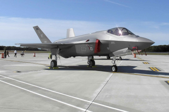 미국 F-35 전투기[AP=연합뉴스 자료사진]